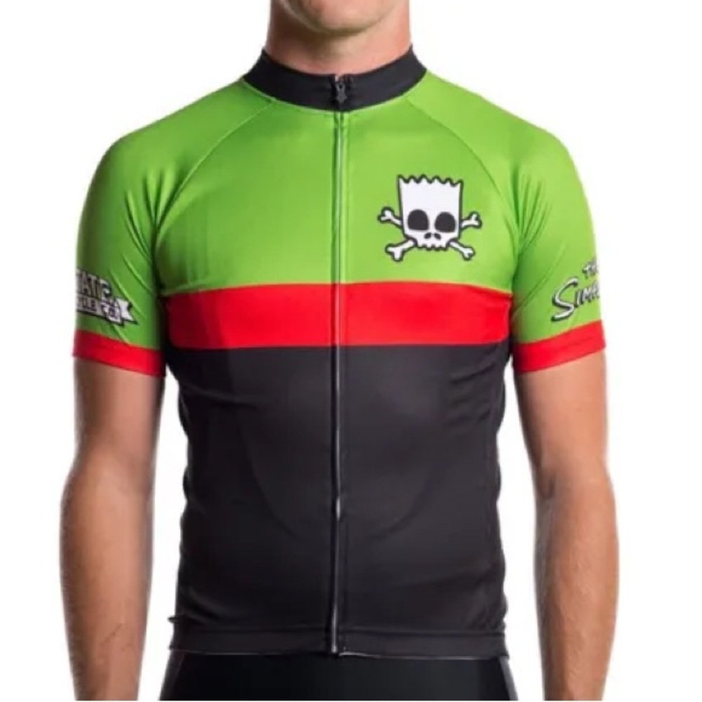 State Bicycle Co x The Simpsons jersey